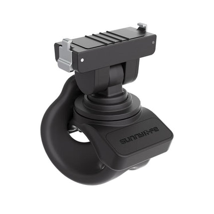 For Insta360 GO Ultra Sunnylife Magnetic Quick-Release Flexible Mount Series 360 Strap Wrap Band Mount Bike Tube Clip Holder, For Insta360 GO Ultra