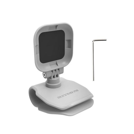 For Insta360 GO Ultra Sunnylife Magnetic Car Sun Visor Mount Action Camera Holder 360 Rotating 180 Tilt Sun Visor Holder
