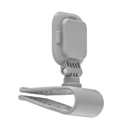 For Insta360 GO Ultra Sunnylife Magnetic Car Sun Visor Mount Action Camera Holder 360 Rotating 180 Tilt Sun Visor Holder