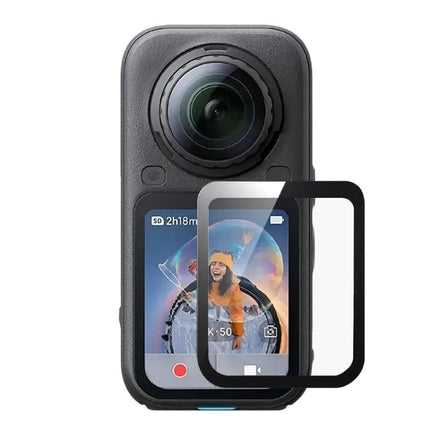 For Insta360 X6 AR Anti-reflective HD Screen Tempered Glass Film