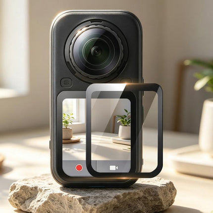 For Insta360 X6 AR Anti-reflective HD Screen Tempered Glass Film