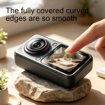 For Insta360 X6 AR Anti-reflective HD Screen Tempered Glass Film
