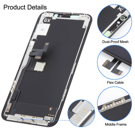 GX OLED Screen with Frame for iPhone 11 Pro, For iPhone 11 Pro (GX OLED)