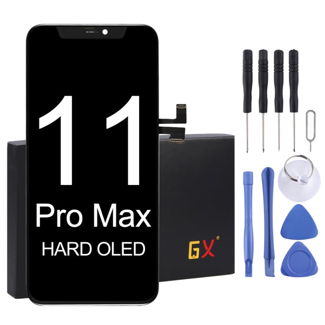 OLED Screen Screen with Frame for iPhone 11 Pro Max, For iPhone 11 Pro Max (GX OLED)