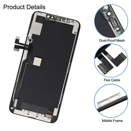 OLED Screen Screen with Frame for iPhone 11 Pro Max, For iPhone 11 Pro Max (GX OLED)