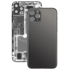 Glas-Akku-Rückabdeckung für iPhone 11 Pro Max, Für iPhone 11 Pro Max