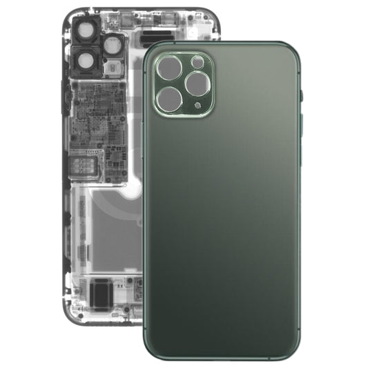 Glass Battery Back Cover for iPhone 11 Pro Max, For iPhone 11 Pro Max