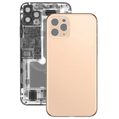 Glas-Akku-Rückabdeckung für iPhone 11 Pro Max, Für iPhone 11 Pro Max