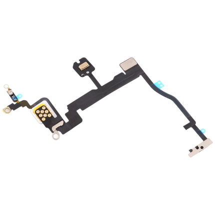 Power Button & Flashlight Flex Cable & Microphone Flex Cable for iPhone 11 Pro, For iPhone 11 Pro