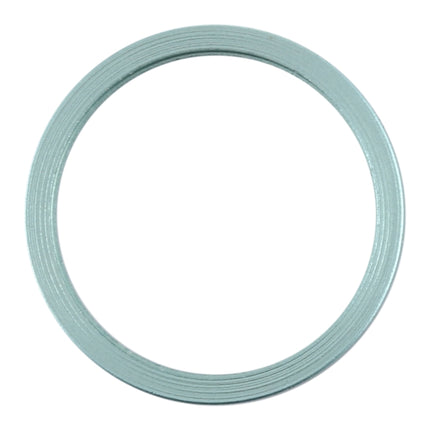 2 PCS Rear Camera Glass Lens Metal Protector Hoop Ring for iPhone 11, For iPhone 11