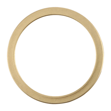2 PCS Rear Camera Glass Lens Metal Protector Hoop Ring for iPhone 11, For iPhone 11