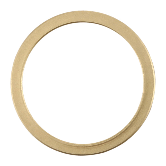 2 PCS Rear Camera Glass Lens Metal Protector Hoop Ring for iPhone 11, For iPhone 11