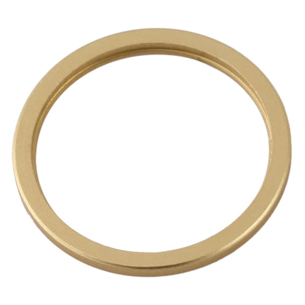 2 PCS Rear Camera Glass Lens Metal Protector Hoop Ring for iPhone 11, For iPhone 11