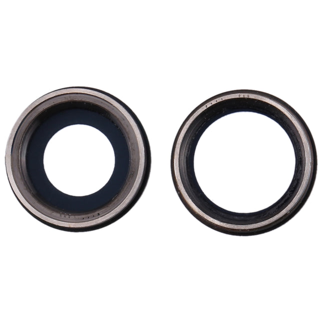 2 PCS Back Camera Bezel with Lens Cover for iPhone 11, For iPhone 11