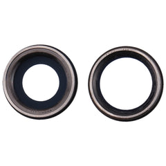 2 PCS Back Camera Bezel with Lens Cover for iPhone 11, For iPhone 11
