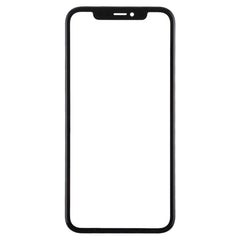 Front Screen Outer Glass Lens with Frame & OCA Optically Clear Adhesive for iPhone 11, For iPhone 11 (with OCA)