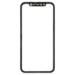 Front Screen Outer Glass Lens with Frame & OCA Optically Clear Adhesive for iPhone 11, For iPhone 11 (with OCA)