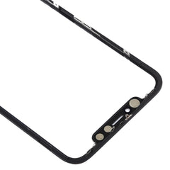 Front Screen Outer Glass Lens with Frame & OCA Optically Clear Adhesive for iPhone 11, For iPhone 11 (with OCA)