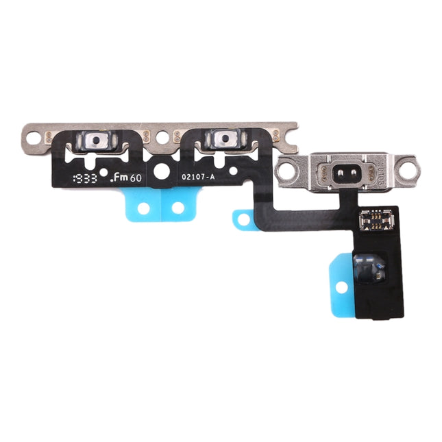 Volume Button & Mute Switch Flex Cable for iPhone 11, For iPhone 11