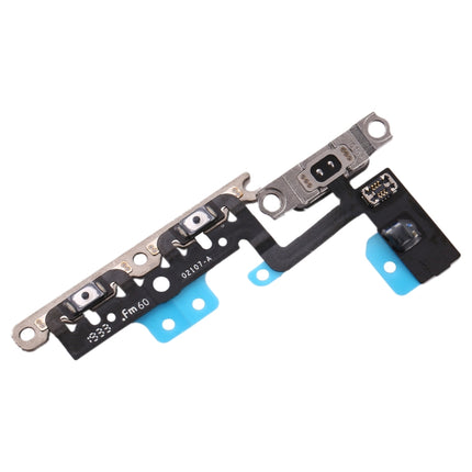 Volume Button & Mute Switch Flex Cable for iPhone 11, For iPhone 11
