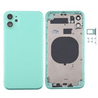 For iPhone 11 (Camera Lens) / Green
