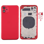 For iPhone11 (with Camera Lens) / Red