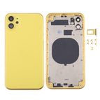 For iPhone 11 (Camera Lens) / Yellow