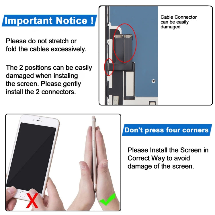 incell Material LCD Screen for iPhone 11
