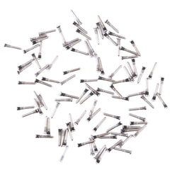 100 PCS Charging Port Screws for iPhone 11 / 11 Pro / 11 Pro Max, For iPhone 11 / 11 Pro / 11 Pro Max