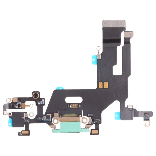 Original Charging Port Flex Cable for iPhone 11, For iPhone 11 (Original), For iPhone 11 (Original) (Purple), For iPhone 11 (Original)(Red)