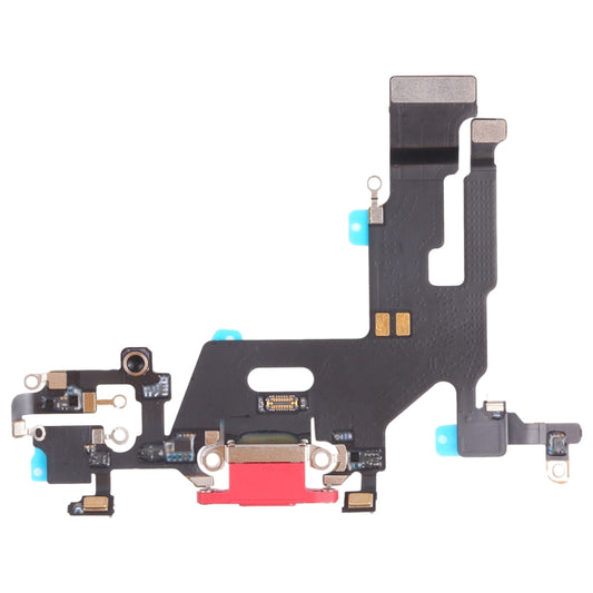 Original Charging Port Flex Cable for iPhone 11, For iPhone 11 (Original)(Red), For iPhone 11 (Original), For iPhone 11 (Original) (Purple)