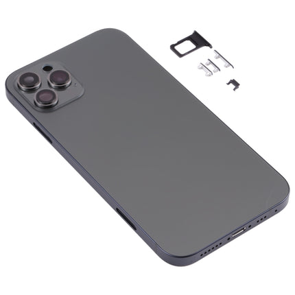 Back Housing Cover with Appearance Imitation of iP13 Pro for iPhone 11, for iPhone 11(Black), for iPhone 11(Blue), for iPhone 11(White)