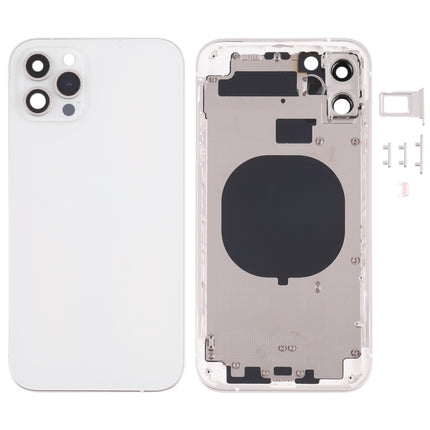 Back Housing Cover with Appearance Imitation of iP13 Pro for iPhone 11, for iPhone 11(Black), for iPhone 11(Blue), for iPhone 11(White)