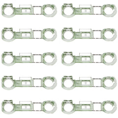 10 PCS Front Camera Holder for iPhone 11, For iPhone 11