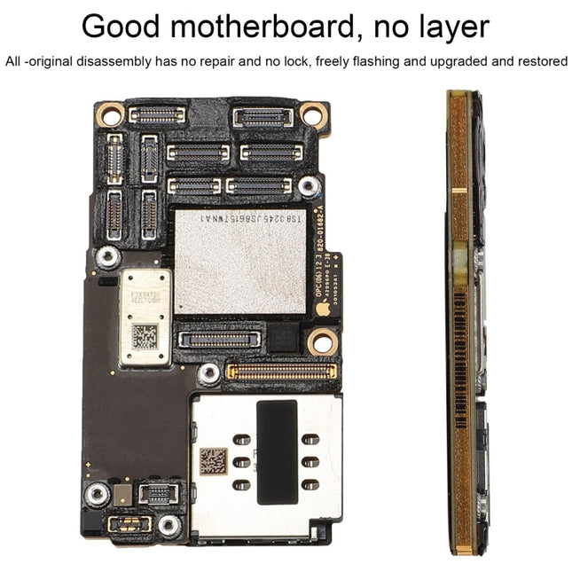 For iPhone 11 Pro Original Mainboard with Face ID, ROM: 256GB