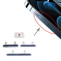 Power Button and Volume Control Button for iPhone 12 Pro, For iPhone 12 Pro
