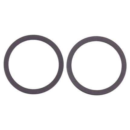2 PCS Rear Camera Glass Lens Metal Protector Hoop Ring for iPhone 12, For iPhone 12