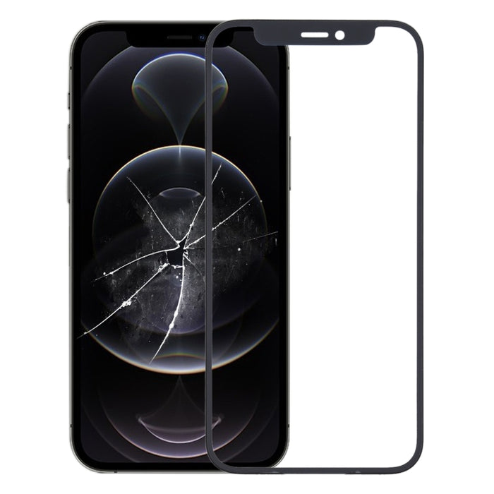Front Screen Outer Glass Lens for iPhone 12, For iPhone 12