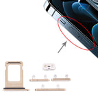 For iPhone 12 Pro (Single card) / Gold