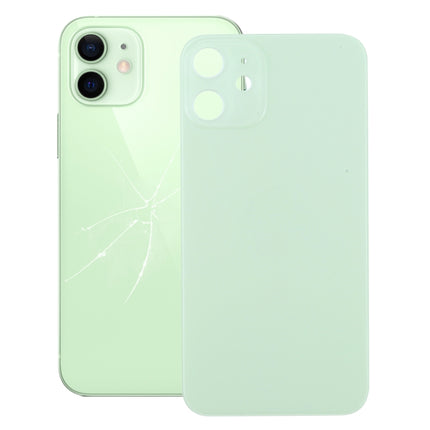 Easy Replacement Big Camera Hole Back Battery Cover for iPhone 12, For iPhone 12 (Not Disassemble), Easy Replacement Back Cover for 12