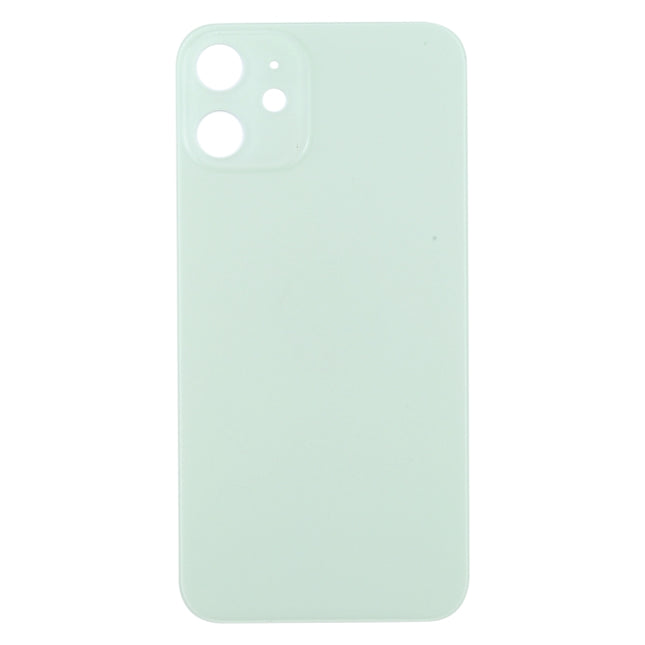 Easy Replacement Big Camera Hole Back Battery Cover for iPhone 12, For iPhone 12 (Not Disassemble), Easy Replacement Back Cover for 12
