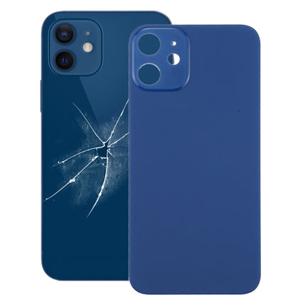 Easy Replacement Big Camera Hole Back Battery Cover for iPhone 12, For iPhone 12 (Not Disassemble), Easy Replacement Back Cover for 12
