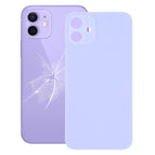 Easy Replacement Back Cover for 12 / Purple