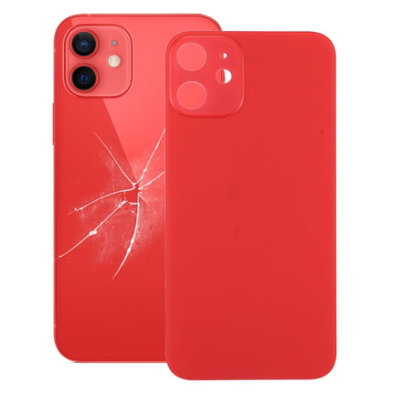 Easy Replacement Big Camera Hole Back Battery Cover for iPhone 12, For iPhone 12 (Not Disassemble), Easy Replacement Back Cover for 12