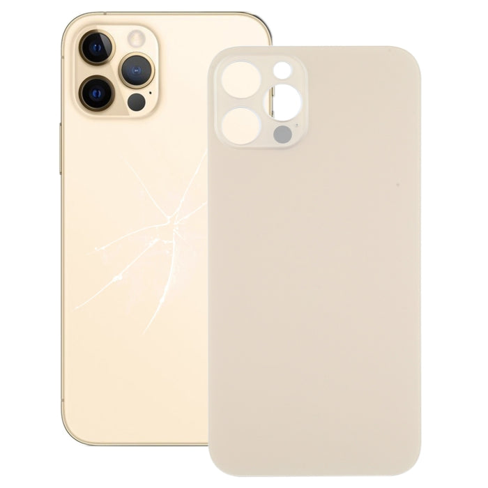 Easy Replacement Big Camera Hole Back Battery Cover for iPhone 12 Pro, For iPhone 12 Pro (Not Disassemble)