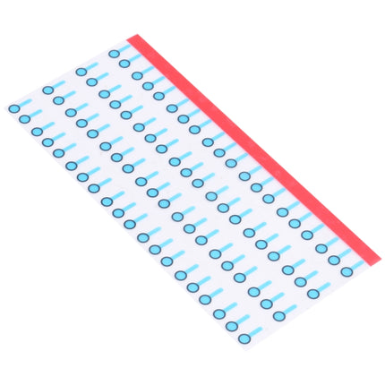 100 PCS Front Camera Dustproof Sponge Foam Pads (Small Ring) for iPhone 12 Pro / 12 Pro Max / 12 / 12 mini, For iPhone 12 (Small Ring)