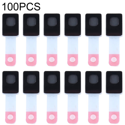 100 PCS Microphone Back Sticker for iPhone 12/12 Pro, For iPhone 12