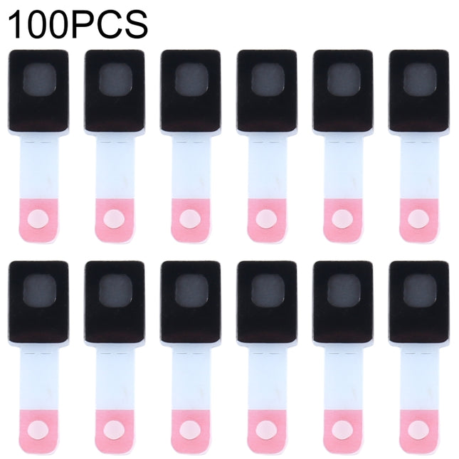 100 PCS Microphone Back Sticker for iPhone 12/12 Pro, For iPhone 12