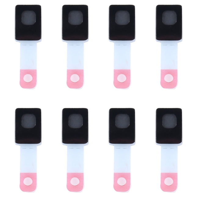 100 PCS Microphone Back Sticker for iPhone 12/12 Pro, For iPhone 12