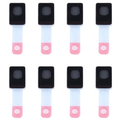 100 PCS Microphone Back Sticker for iPhone 12/12 Pro, For iPhone 12